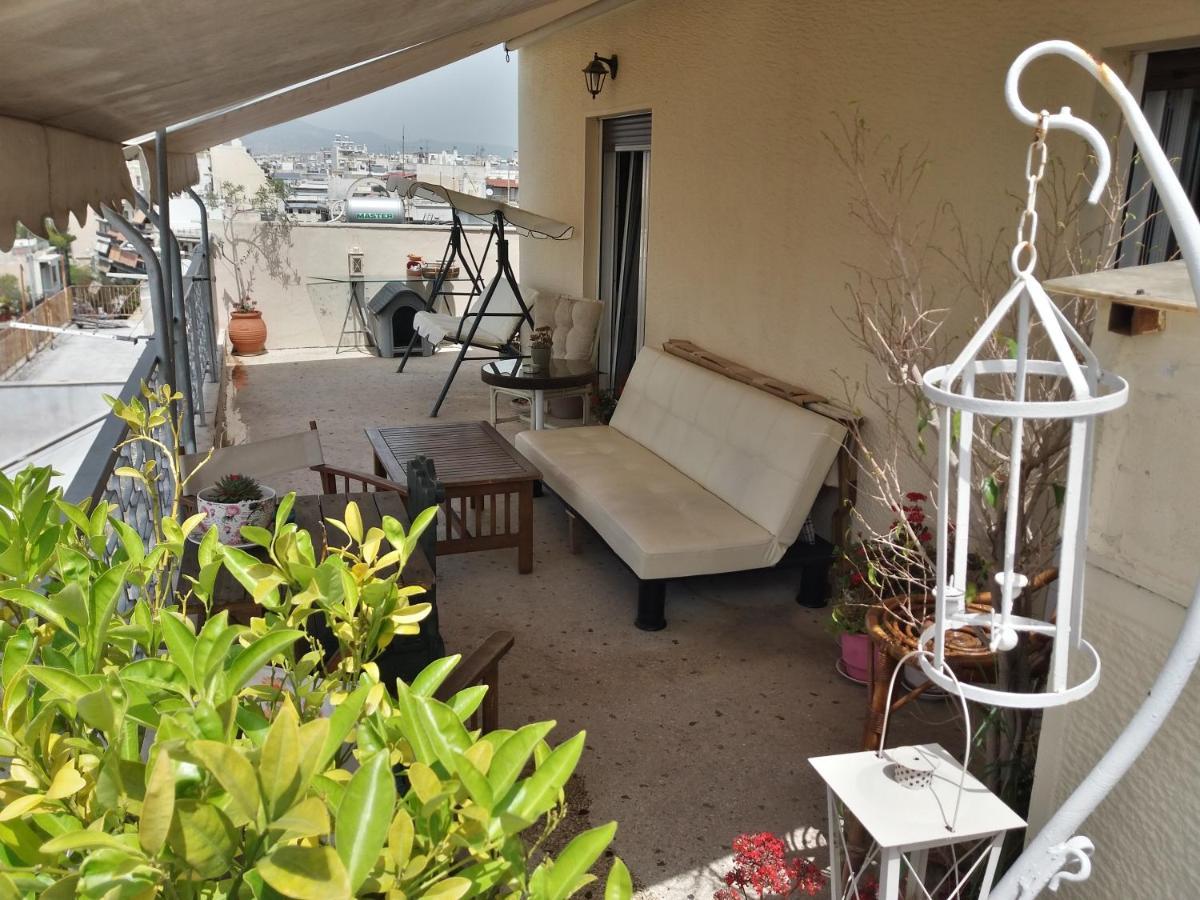 Excellent Sunny Apartments!Enjoy Yourrelaxwithview Atény Exteriér fotografie