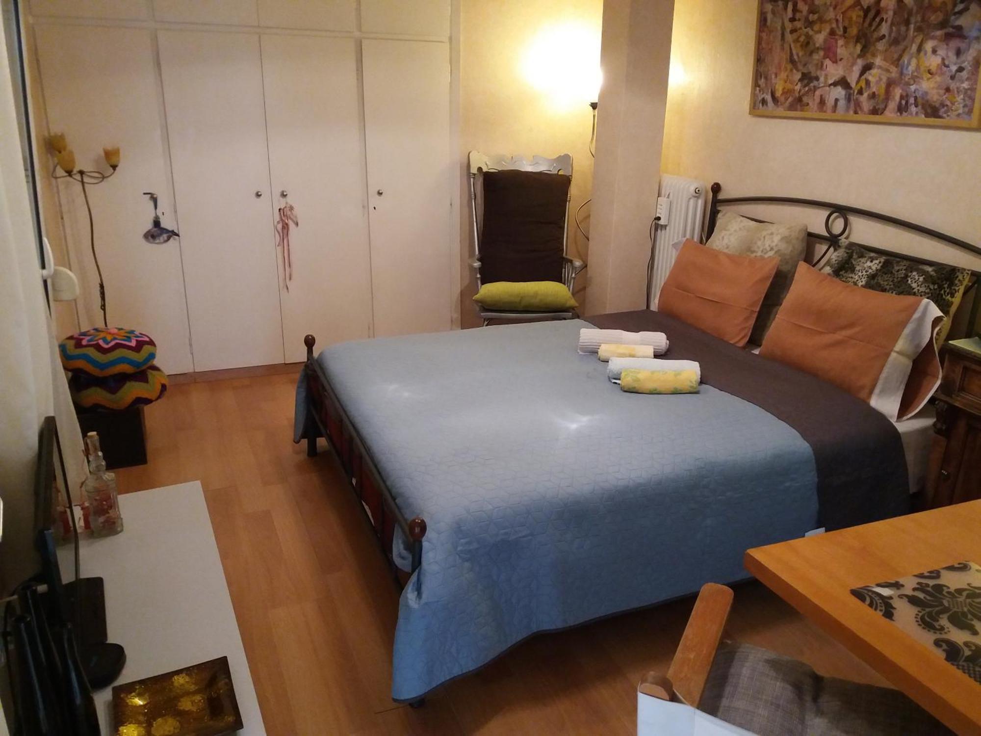 Excellent Sunny Apartments!Enjoy Yourrelaxwithview Atény Pokoj fotografie