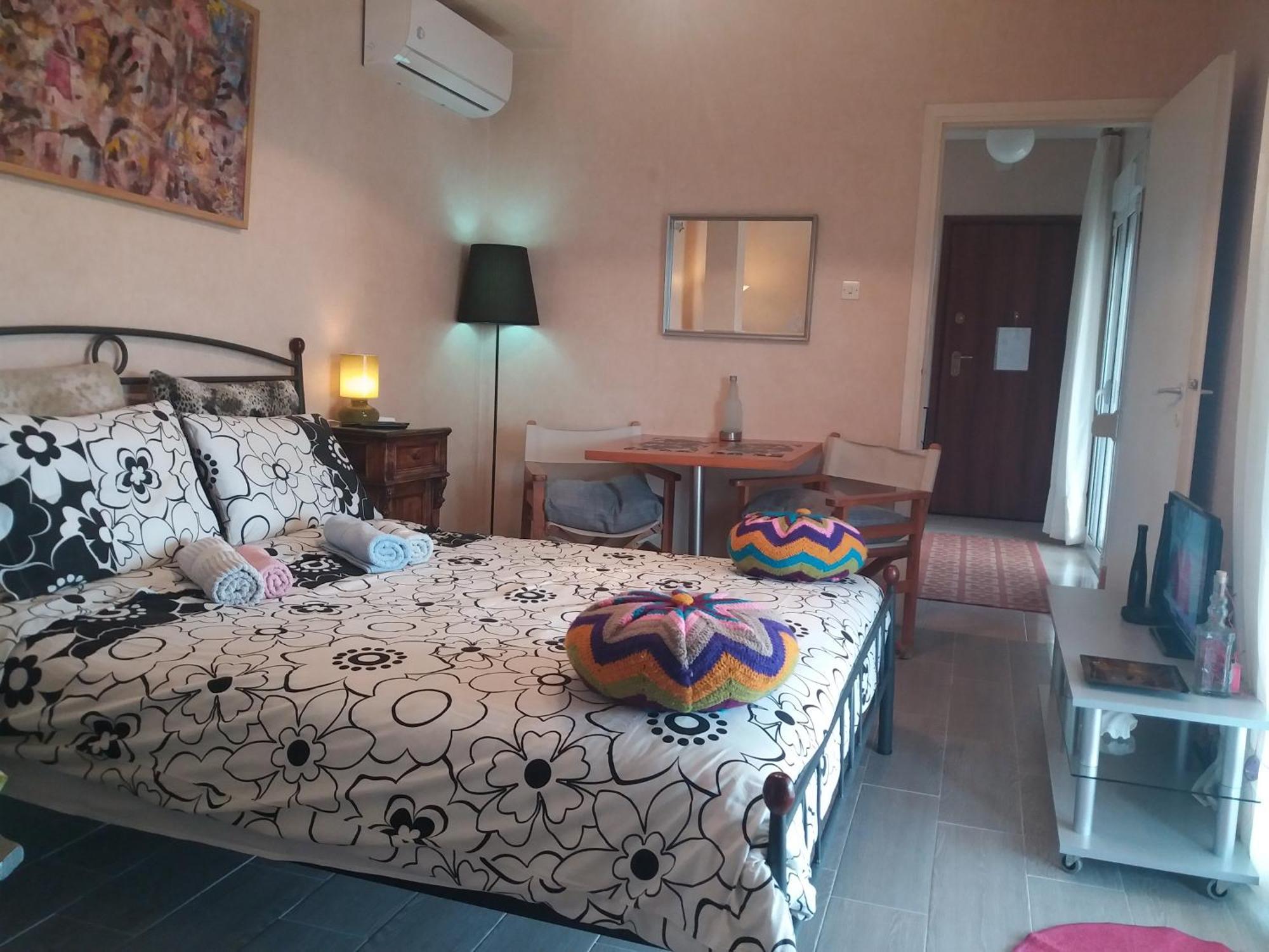 Excellent Sunny Apartments!Enjoy Yourrelaxwithview Atény Pokoj fotografie