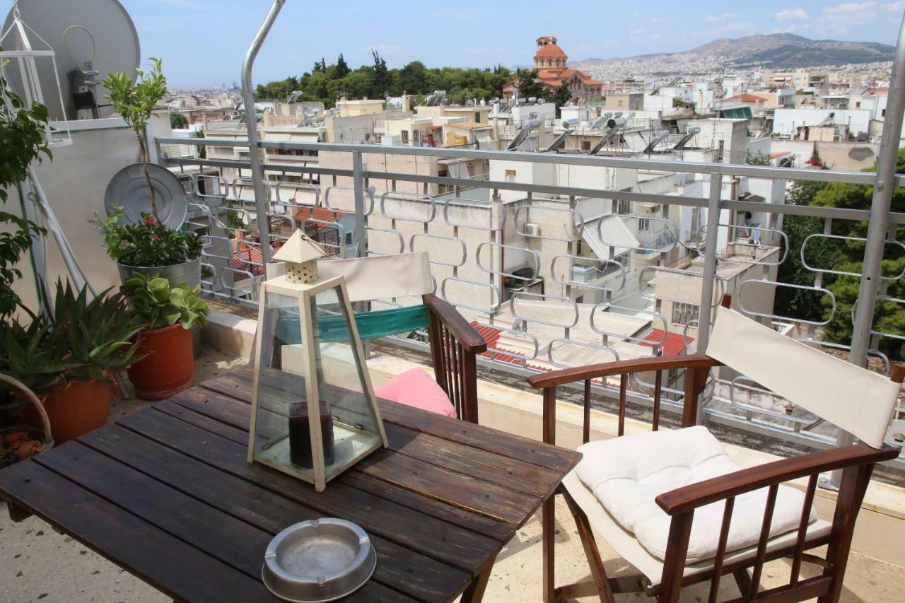 Excellent Sunny Apartments!Enjoy Yourrelaxwithview Atény Exteriér fotografie
