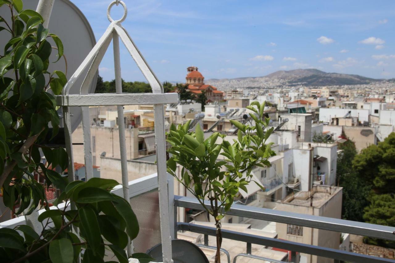 Excellent Sunny Apartments!Enjoy Yourrelaxwithview Atény Exteriér fotografie