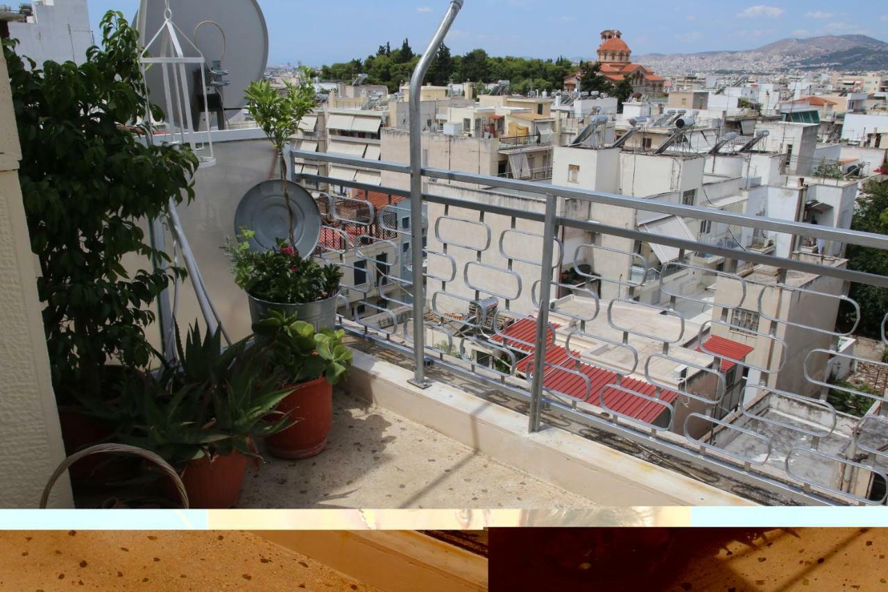 Excellent Sunny Apartments!Enjoy Yourrelaxwithview Atény Exteriér fotografie
